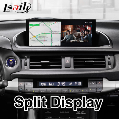 Interfejs wideo nawigacyjny dla Lexus CT 200h FSport 2017-2022