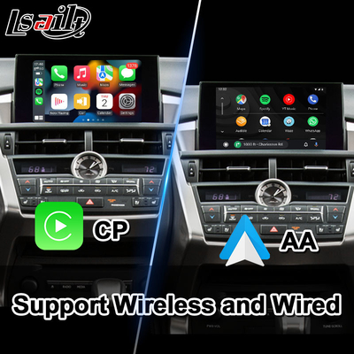 Lsailt Android Multimedia Video Interface dla Lexus NX300h NX200t NX F-Sport Touchpad Control 2014-2017