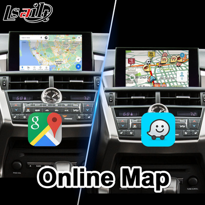 Lsailt Android Multimedia Video Interface dla Lexus NX300h NX200t NX F-Sport Touchpad Control 2014-2017