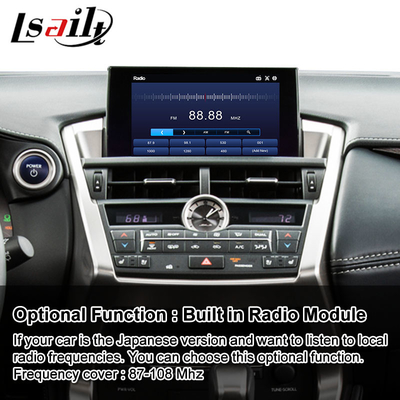 Lsailt Android Multimedia Video Interface dla Lexus NX300h NX200t NX F-Sport Touchpad Control 2014-2017