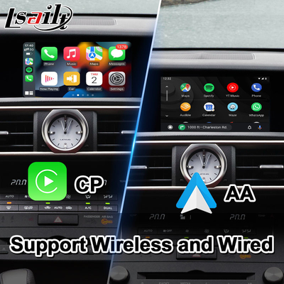 Lsailt Android Car Video Interface dla Lexus RC200t RC300h RC350 RCF RC300 F-Sport RC 2014-2018