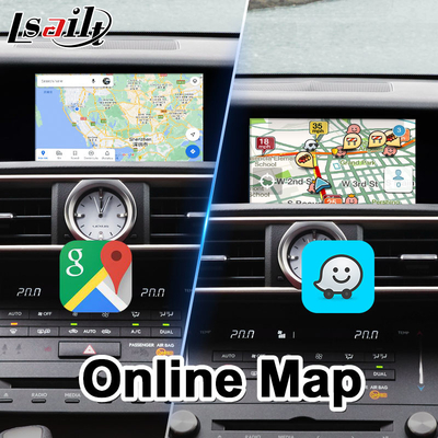 Lsailt Android Car Video Interface dla Lexus RC200t RC300h RC350 RCF RC300 F-Sport RC 2014-2018
