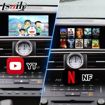 Lsailt Android Car Video Interface dla 2014-2018 Lexus RC 350 RC200t RC300h RC350 RCF RC300