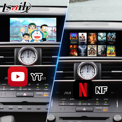 Lsailt Android Car Video Interface dla Lexus RC200t RC300h RC350 RCF RC300 F-Sport RC 2014-2018