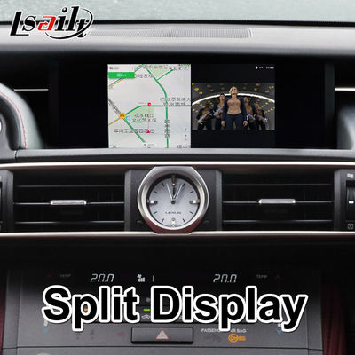 Lsailt Android Car Video Interface dla 2014-2018 Lexus RC 350 RC200t RC300h RC350 RCF RC300