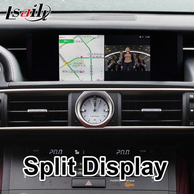 Lsailt Android Car Video Interface dla Lexus RC200t RC300h RC350 RCF RC300 F-Sport RC 2014-2018