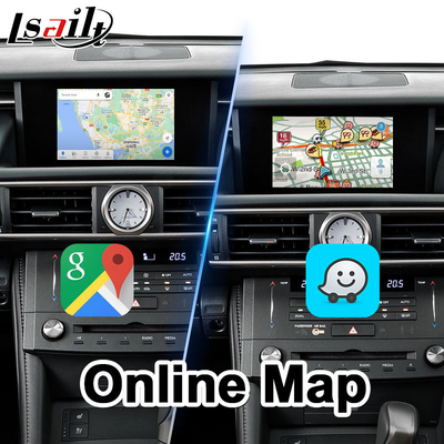 Lsailt Android System With Carplay Android Auto dla Lexus RC 350 300h 200t 300 AWD F Sport 2014-2018