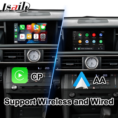 Lsailt Android System With Carplay Android Auto dla Lexus RC 350 300h 200t 300 AWD F Sport 2014-2018