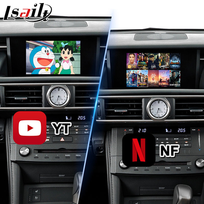 Lsailt Android System With Carplay Android Auto dla Lexus RC 350 300h 200t 300 AWD F Sport 2014-2018