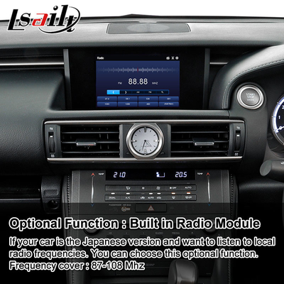 Lsailt Android System With Carplay Android Auto dla Lexus RC 350 300h 200t 300 AWD F Sport 2014-2018