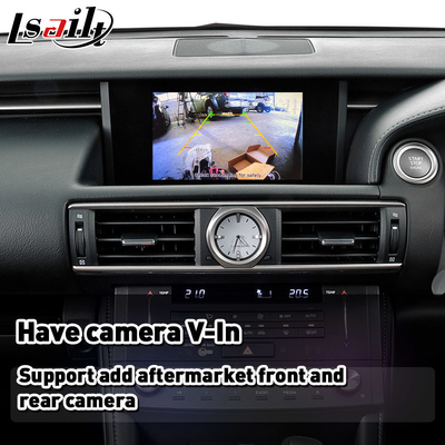 Bezprzewodowy interfejs Android Auto Carplay dla Lexus RC 350 300h 200t 300 AWD F Sport 2014-2018