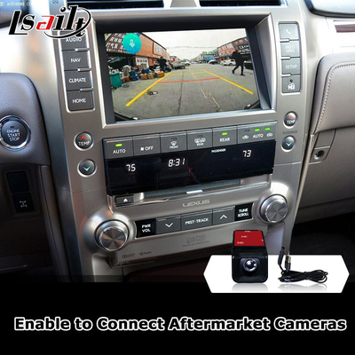 Interfejs Lexus CarPlay dla GX460 GX400 2014- z bezprzewodowym Androidem Auto przez Lsailt