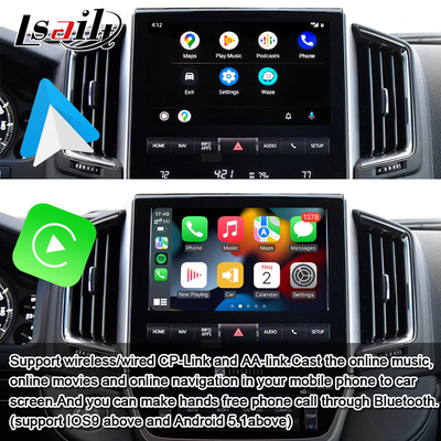 CarPlay Android Multimedia Video Interface z YouTube, NetFlix, YouTube, Google Map dla Land Cruiser LC200
