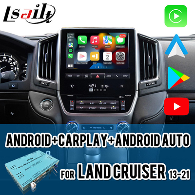 CarPlay Android Multimedia Video Interface z YouTube, NetFlix, YouTube, Google Map dla Land Cruiser LC200