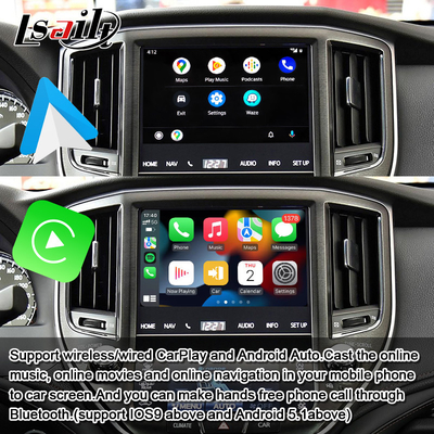 Lsailt CarPlay Android Multimedia Video Interface dla Toyota Crown, bez uszkodzenia instalacji, z YouTube, NetFlix
