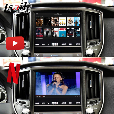 Lsailt CarPlay Android Multimedia Video Interface dla Toyota Crown, bez uszkodzenia instalacji, z YouTube, NetFlix