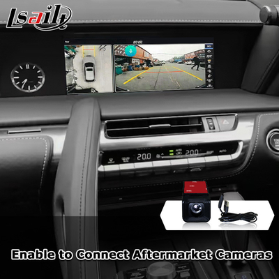 Bezprzewodowy interfejs CarPlay Zintegrowany ekran OEM dla Lexus LX570 LX460d 2016-2021 Android Auto Video Interface