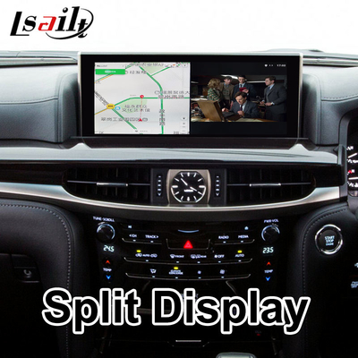 Lsailt Android Carplay Video Interface dla Lexus LX 450d 570 570s VDJ200 J200 2016-2021
