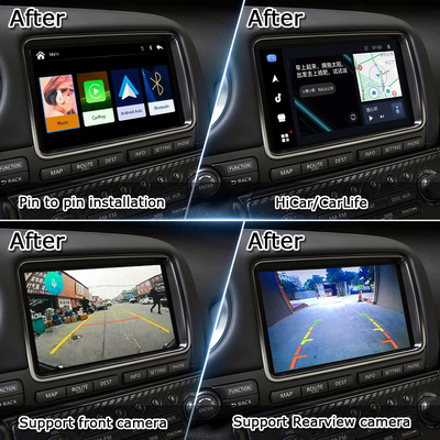 Bezprzewodowy interfejs CarPlay dla GT-R GTR R35 2011-2017 Wliczone Android Auto, nawigacja GPS, kamera wsteczna