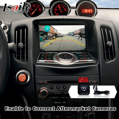 Lsailt Carplay Interface Box dla Nissana 370Z 2010-2020 Android Auto Support Komanda głosowa, sterowanie