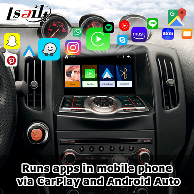 Lsailt Carplay Interface Box dla Nissana 370Z 2010-2020 Android Auto Support Komanda głosowa, sterowanie
