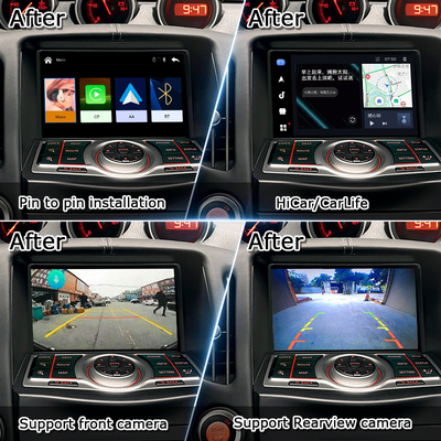 Lsailt Carplay Interface Box dla Nissana 370Z 2010-2020 Android Auto Support Komanda głosowa, sterowanie