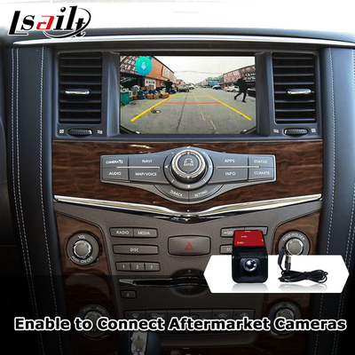 Interfejs Pin to Pin CarPlay dla Nissana Patrol Y62, Pathfinder, Armada, Android Auto, Google Map, Waze