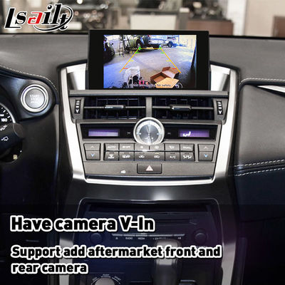 Lsailt / Navihome Android Auto Carplay Interface dla Lexus NX300h NX200t Knob Control 2014-2017 NX ES RX