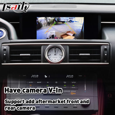 Interfejs Lsailt Wireless CarPlay do Lexus RCF RC300 RC200t RC300h RC350 RC z pokrętłem sterującym 2014-2018 IS RX NX