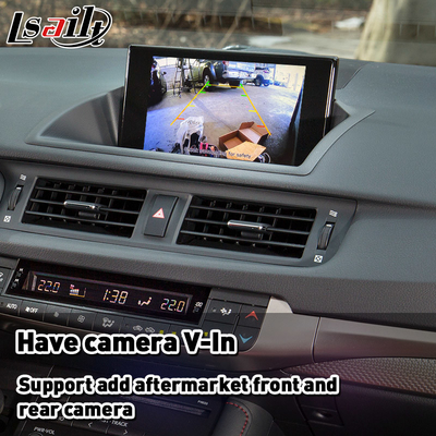 Navihome Carplay Interface Box dla Lexus CT200h CT 200h F Sport Knob Control 2014-2022