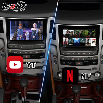 Lsailt Android Multimedia Video Interface dla 2012-2015 Lexus LX 570 LX570