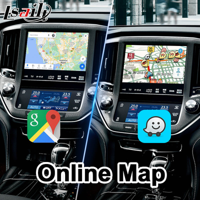 Lsailt Android Multimedia Video Interface dla 2012-2018 Toyota Crown S210 AWS210 GRS210 GWS214 Majesta Athlete