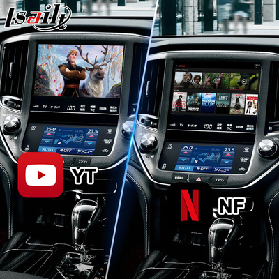 Lsailt Android Multimedia Video Interface dla 2012-2018 Toyota Crown S210 AWS210 GRS210 GWS214 Majesta Athlete