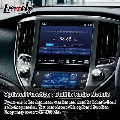 Lsailt Android Multimedia Video Interface dla 2012-2018 Toyota Crown S210 AWS210 GRS210 GWS214 Majesta Athlete