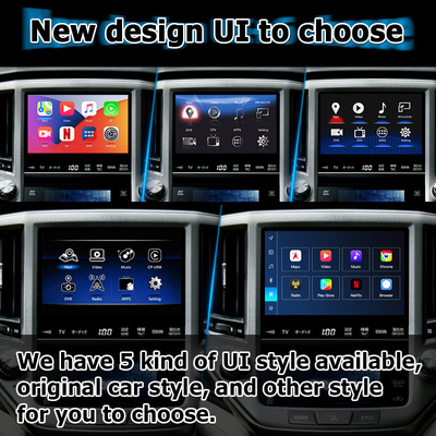 8+128GB Toyota Crown Android Carplay 14 generacja AWS214 GWS215 S210 zasilany przez Qualcomm