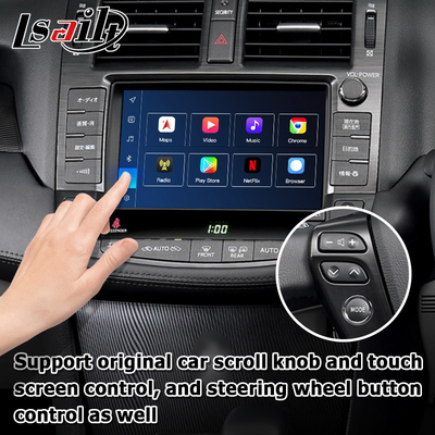 Toyota Crown GRS204 URS206 UZS207 S200 Android bezprzewodowy Carplay Android Auto 8+128GB zasilany przez Qualcomm
