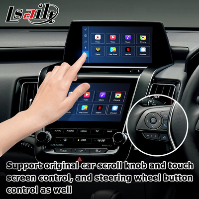 Toyota Crown S220 Android multimedialny bezprzewodowy carplay android auto napędzany przez Qualcomm 8+128GB