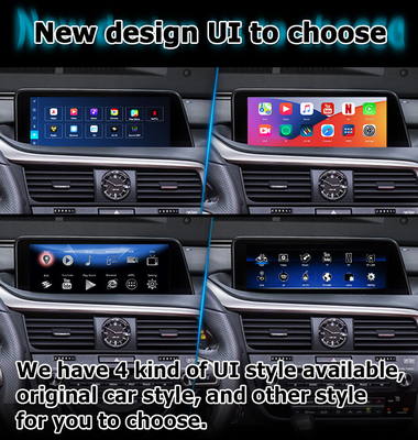 Lexus RX 8+128GB Qualcomm Android Multimedia Interface Box RX350 RX450h RX300 RX200t