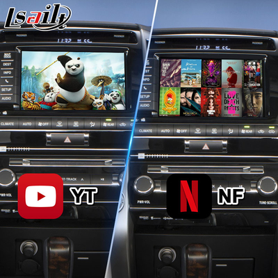 Lsailt Android Multimedia Video Interface dla Toyoty Land Cruiser LC200 V8 LC 200 2012-2015