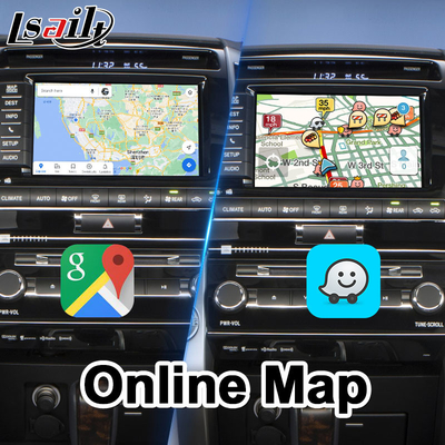 Lsailt Android Multimedia Video Interface dla Toyoty Land Cruiser LC200 V8 LC 200 2012-2015