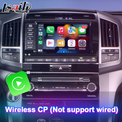 Lsailt Android Multimedia Video Interface dla Toyoty Land Cruiser LC200 V8 LC 200 2012-2015