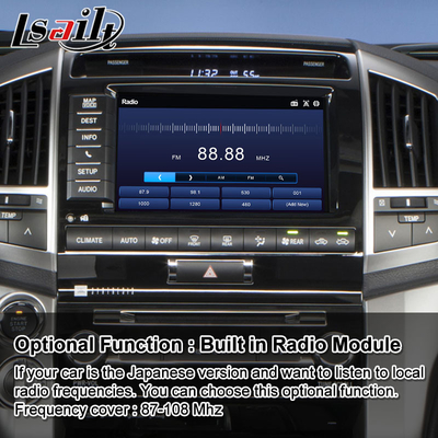 Lsailt Android Multimedia Video Interface dla Toyoty Land Cruiser LC200 V8 LC 200 2012-2015