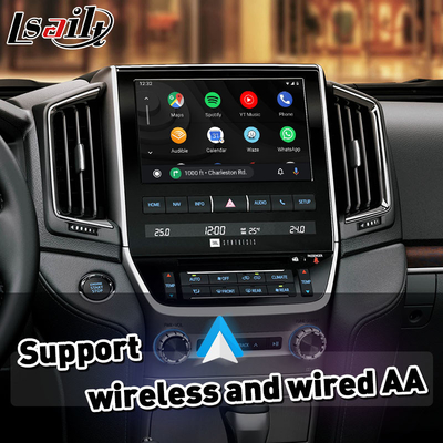 Lsailt Android Multimedia Video Interface dla Toyoty Land Cruiser 200 LC200 VX VXR VX-R 2016-2021
