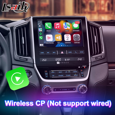 Lsailt Android Multimedia Video Interface dla Toyoty Land Cruiser 200 LC200 VX VXR VX-R 2016-2021