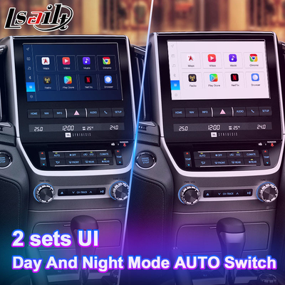 Lsailt Android Multimedia Video Interface dla Toyoty Land Cruiser 200 LC200 VX VXR VX-R 2016-2021
