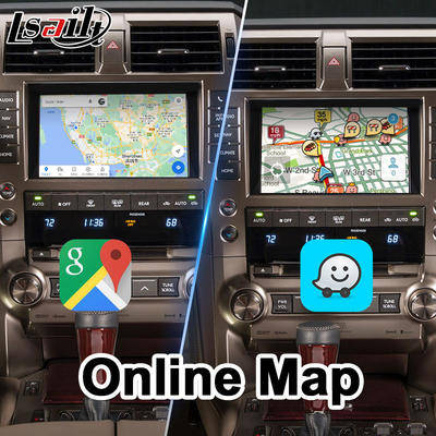Lsailt Android Multimedia Video Interface dla 2013-2021 Lexus GX 460 GX460