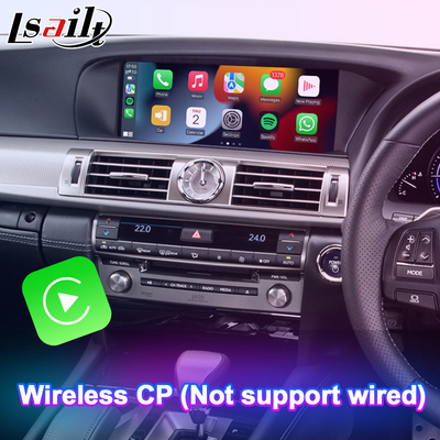 Lsailt 8+128GB Android Interfejs multimedialny wideo dla Lexus LS460 LS 600h 460L z lat 2012-2017