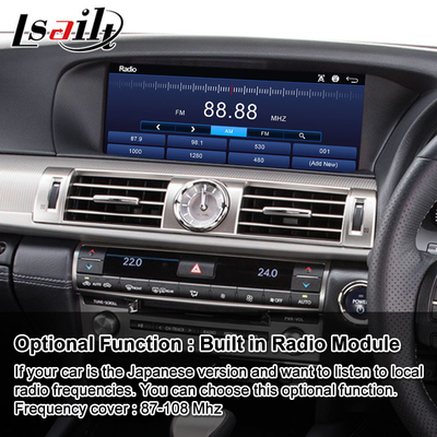 Lsailt 8+128GB Android Interfejs multimedialny wideo dla Lexus LS460 LS 600h 460L z lat 2012-2017