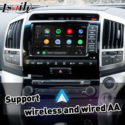 Lsailt Android Multimedia Video Interface dla 2012-2015 Toyota Land Cruiser LC 200 V8 LC200