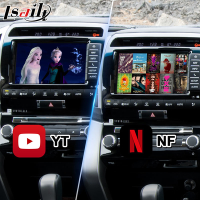 Lsailt Android Multimedia Video Interface dla 2012-2015 Toyota Land Cruiser LC 200 V8 LC200